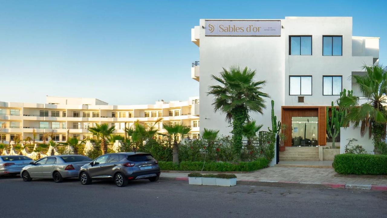 Sables D'Or Appart Hotel อกาดีร์ ภายนอก รูปภาพ